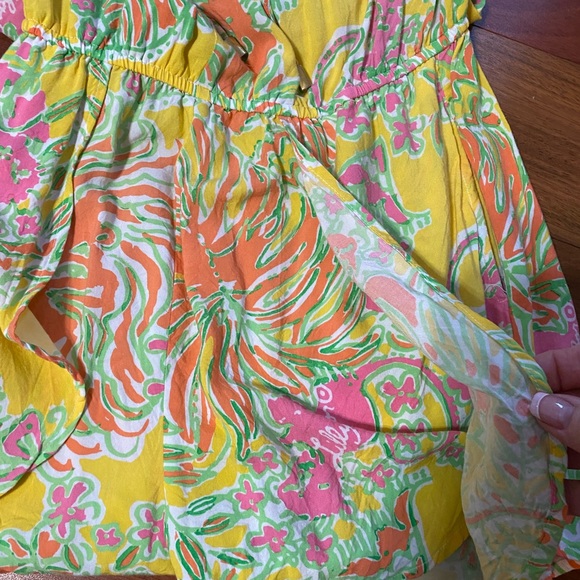 Lilly Pulitzer Challis Place Romper - Picture 6 of 10